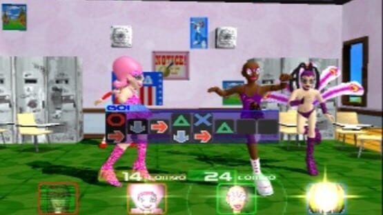 Screenshot for Dance Summit 2001: Bust a Move