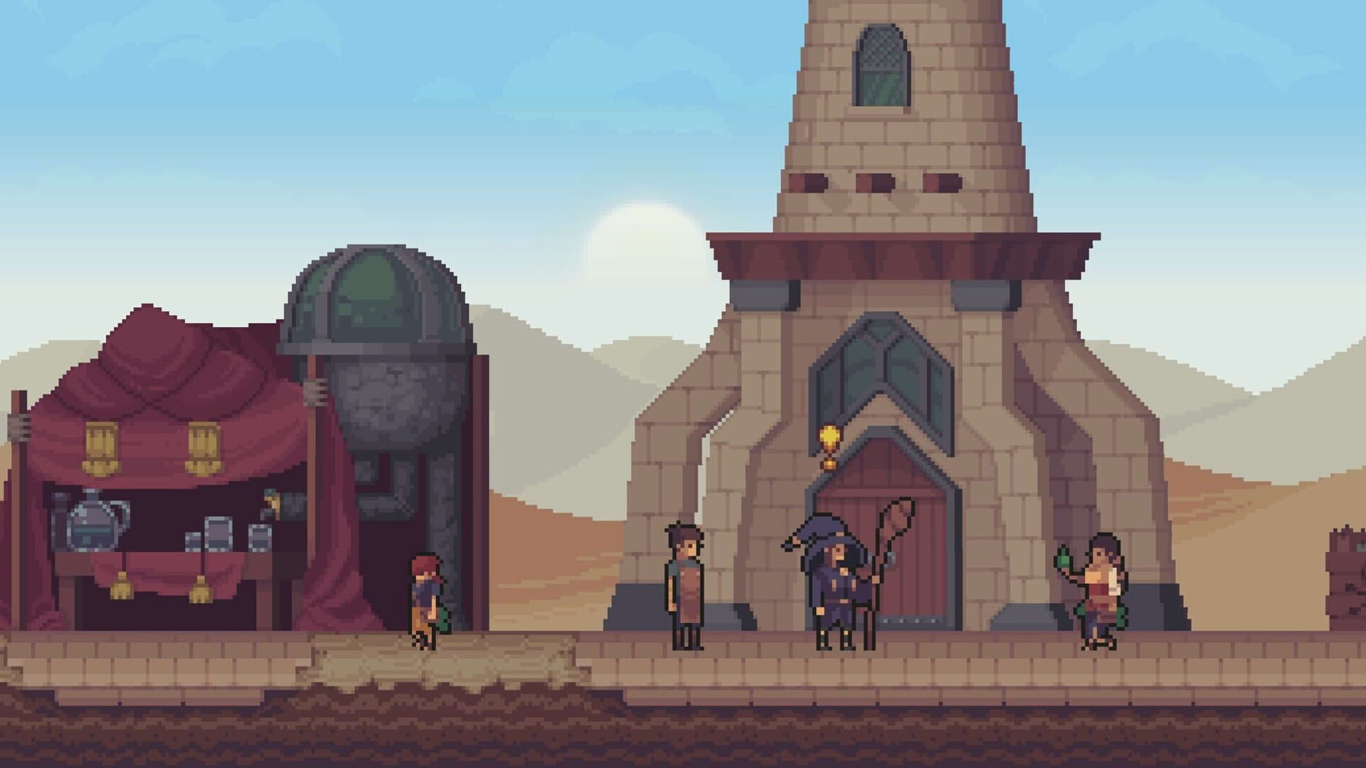 Screenshot for While the Iron’s Hot