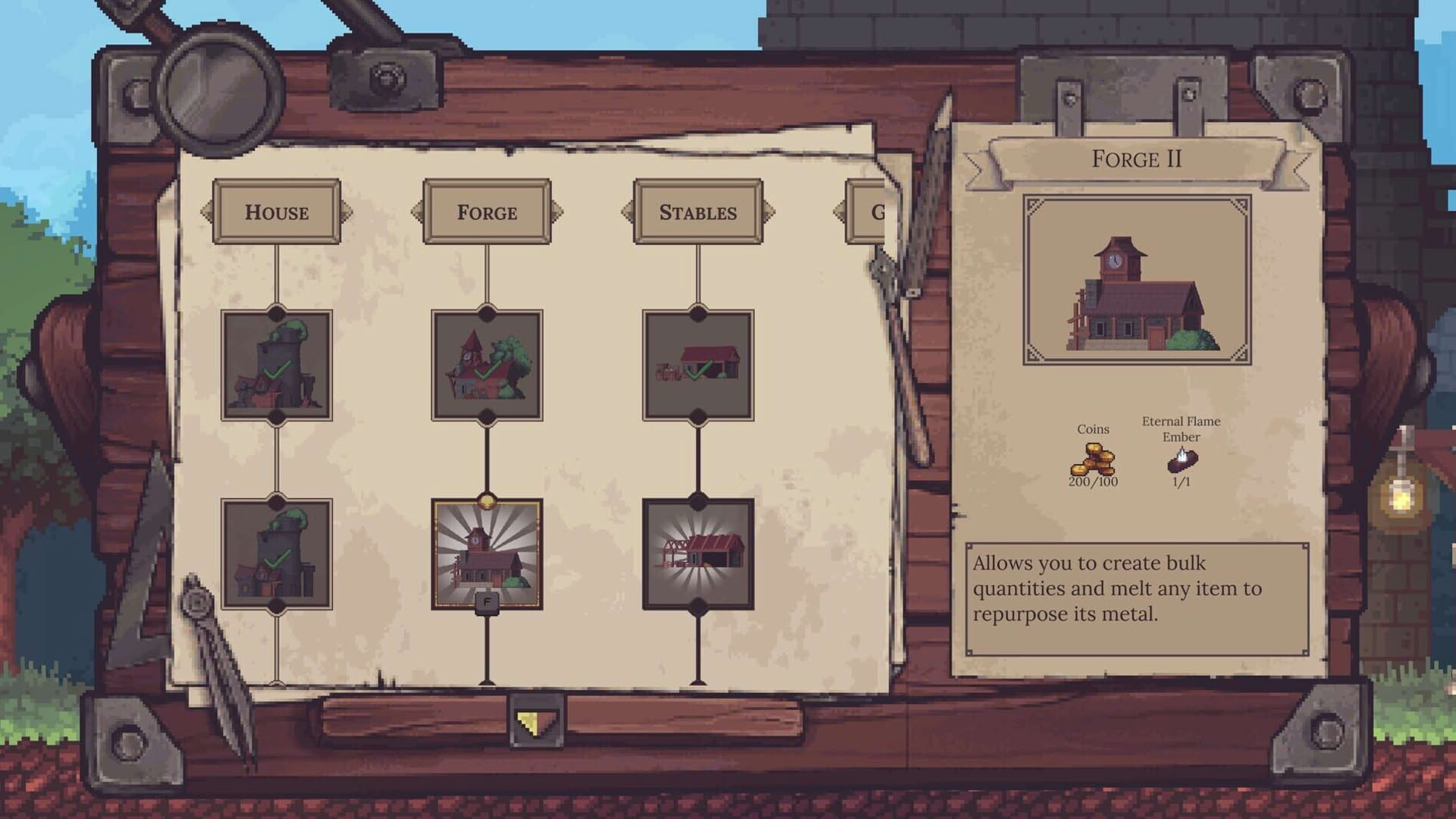Screenshot for While the Iron’s Hot