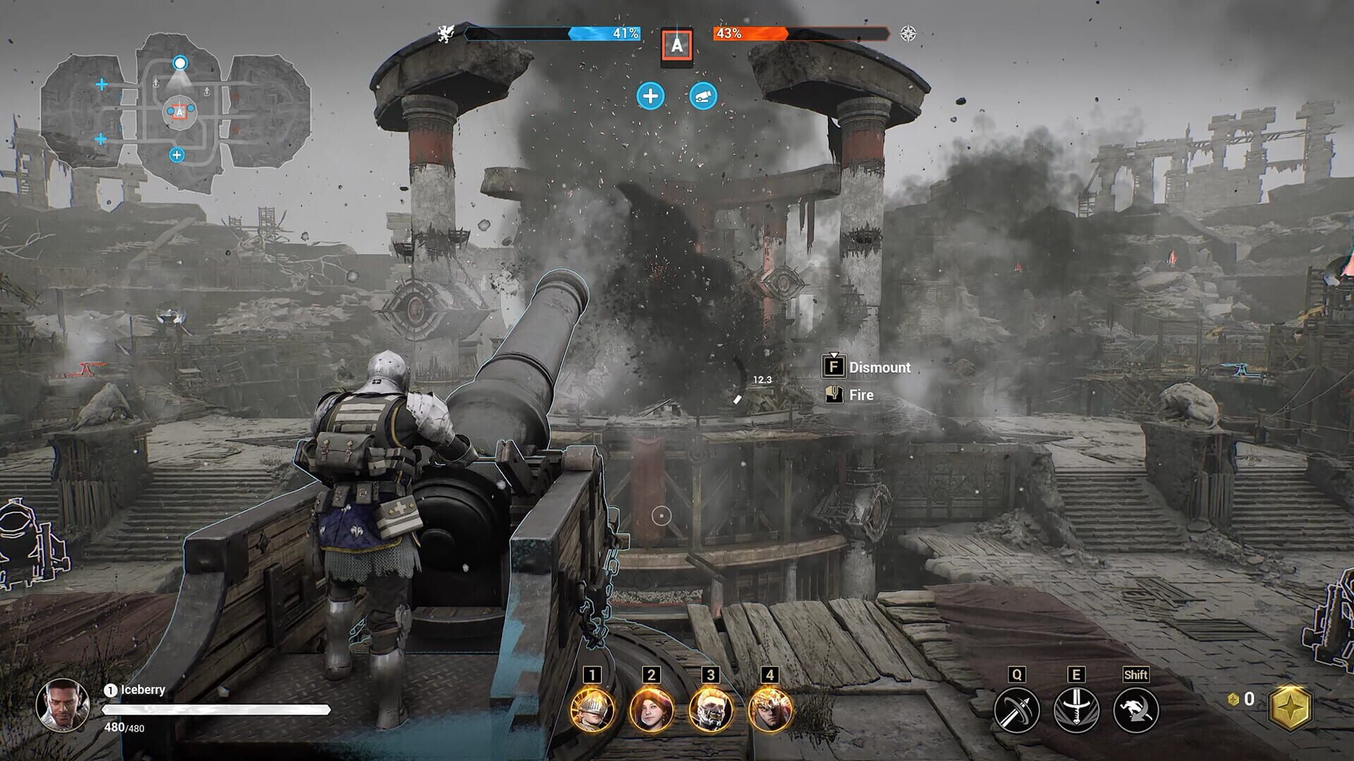 Screenshot for Warhaven