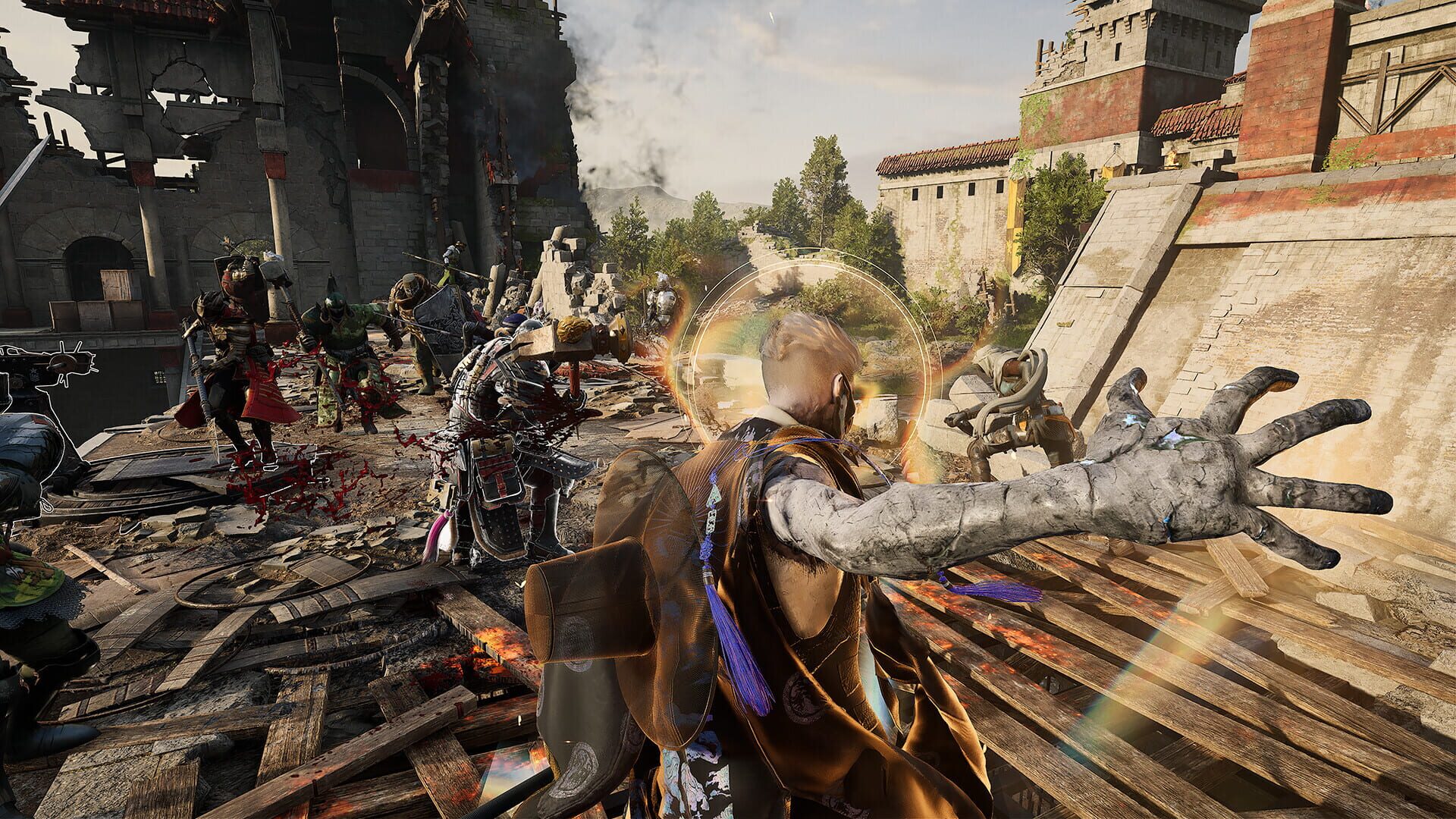 Screenshot for Warhaven