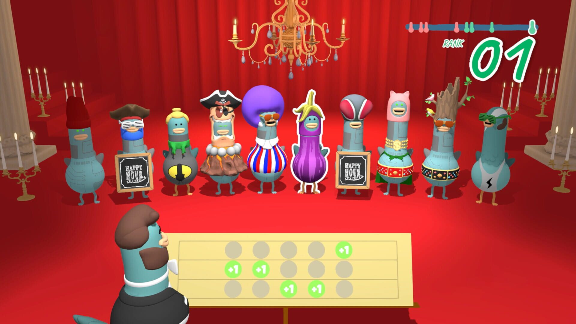 Screenshot for HeadBangers: Rhythm Royale