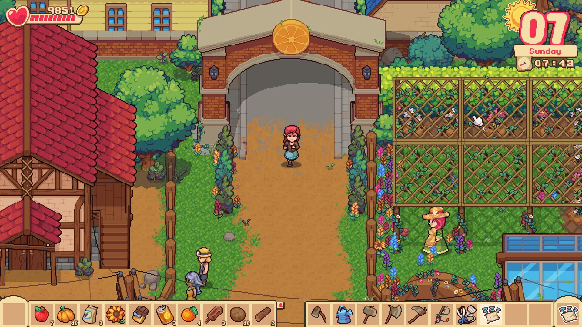 Screenshot for Orange Season