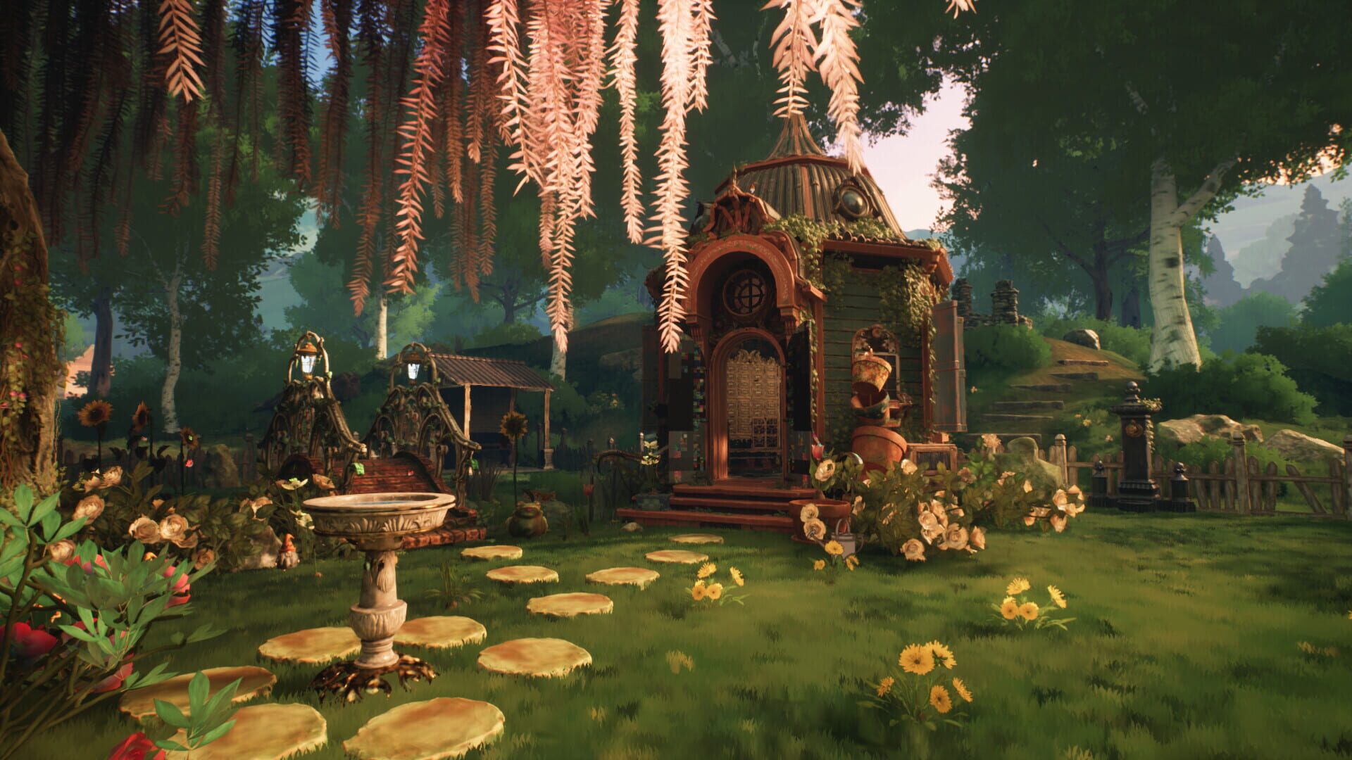 Screenshot for Garden Life: A Cozy Simulator