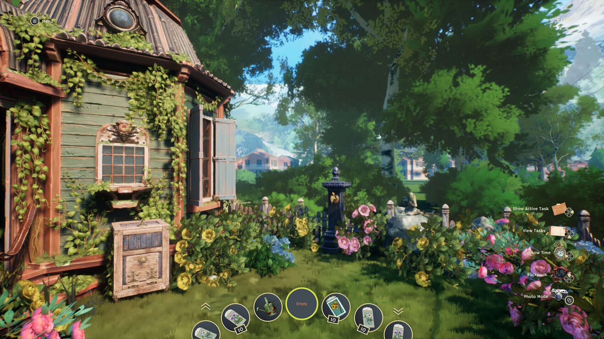 Screenshot for Garden Life: A Cozy Simulator