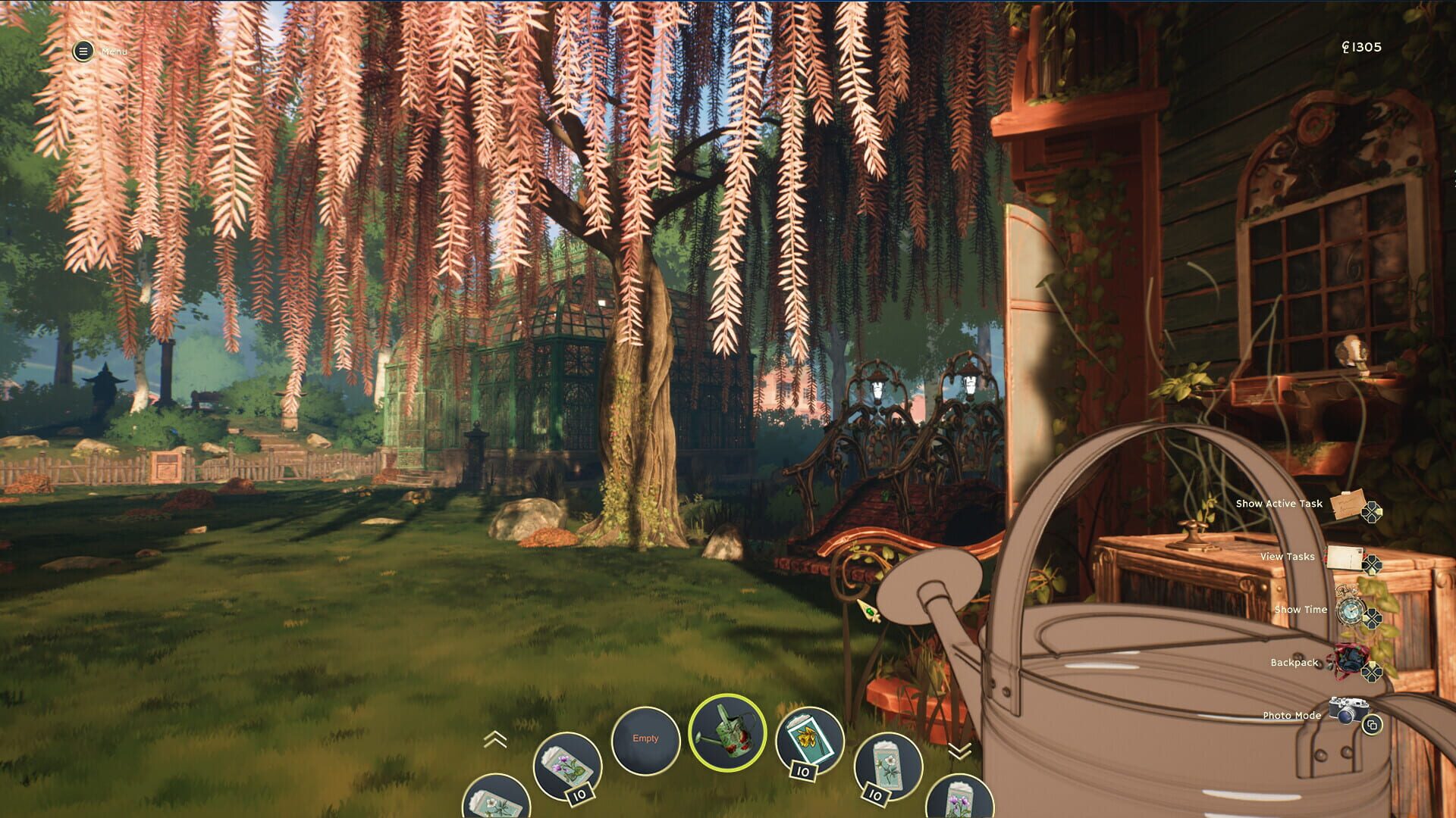 Screenshot for Garden Life: A Cozy Simulator