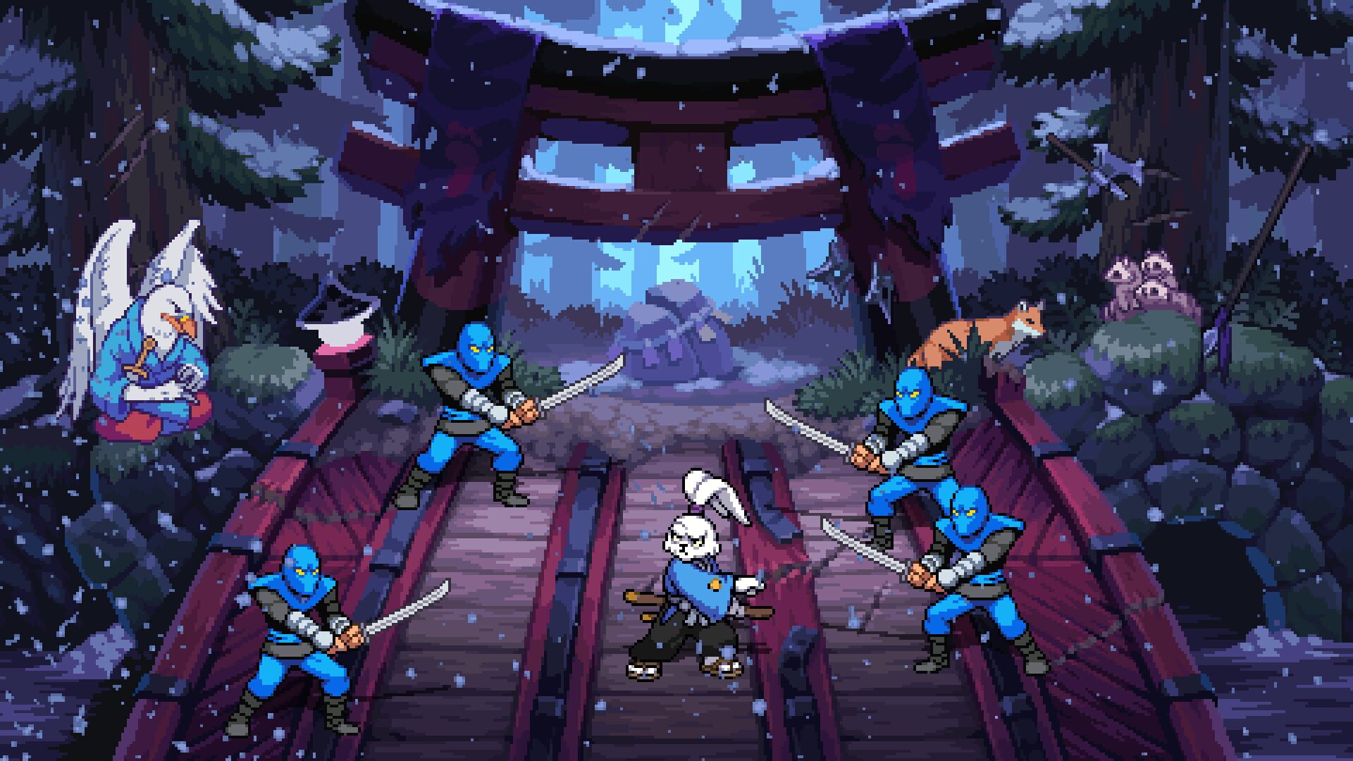 Screenshot for Teenage Mutant Ninja Turtles: Shredder's Revenge - Dimension Shellshock