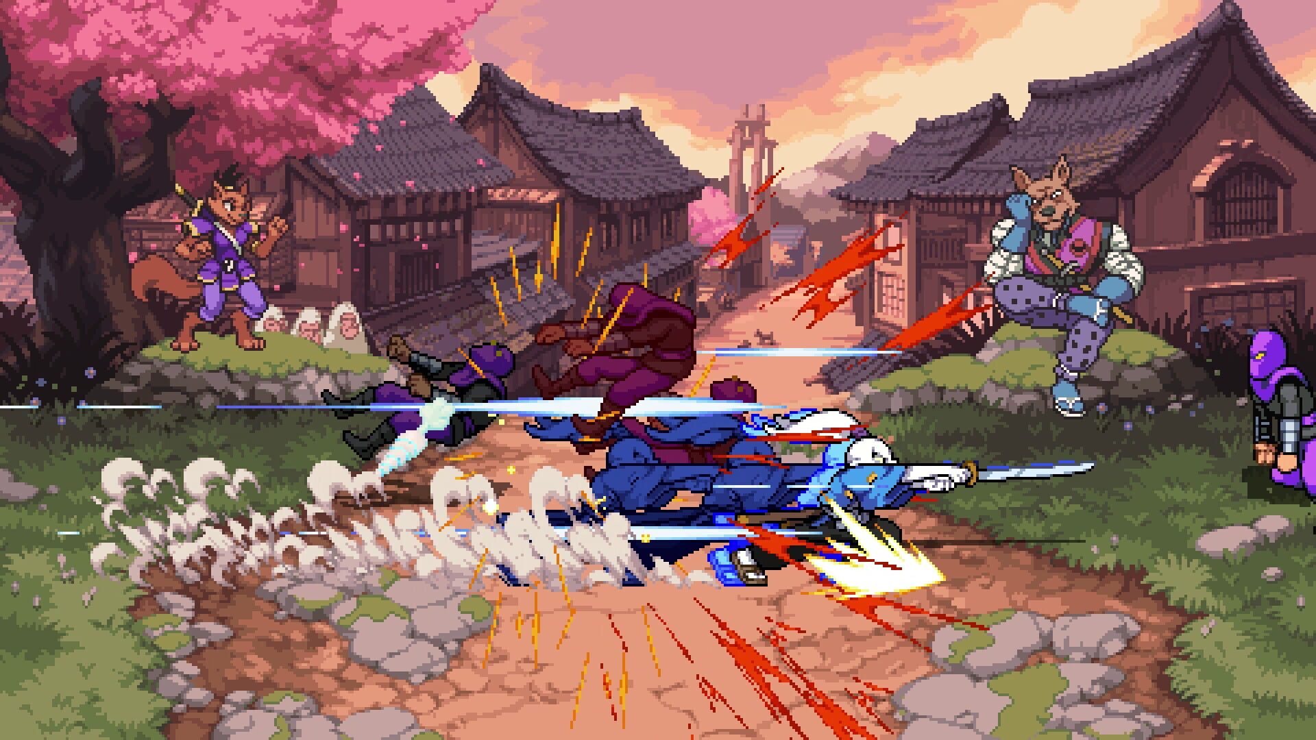 Screenshot for Teenage Mutant Ninja Turtles: Shredder's Revenge - Dimension Shellshock