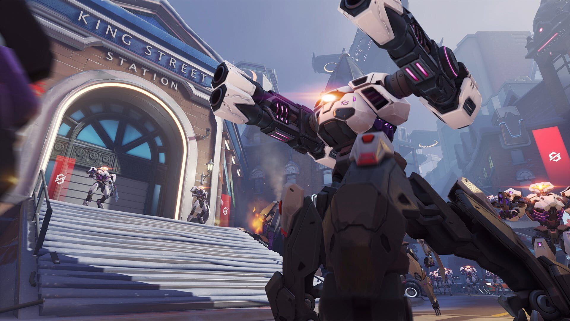 Screenshot for Overwatch 2: Season 6 - Invasion