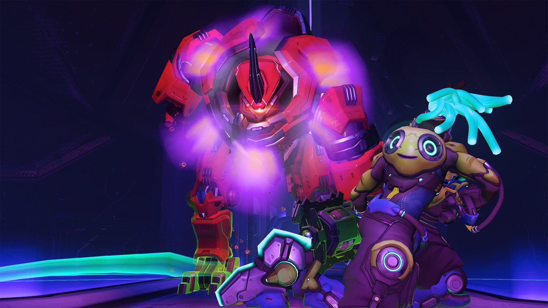 Screenshot for Overwatch 2: Season 6 - Invasion