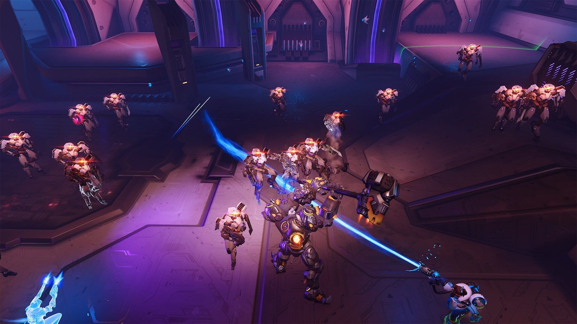 Screenshot for Overwatch 2: Season 6 - Invasion