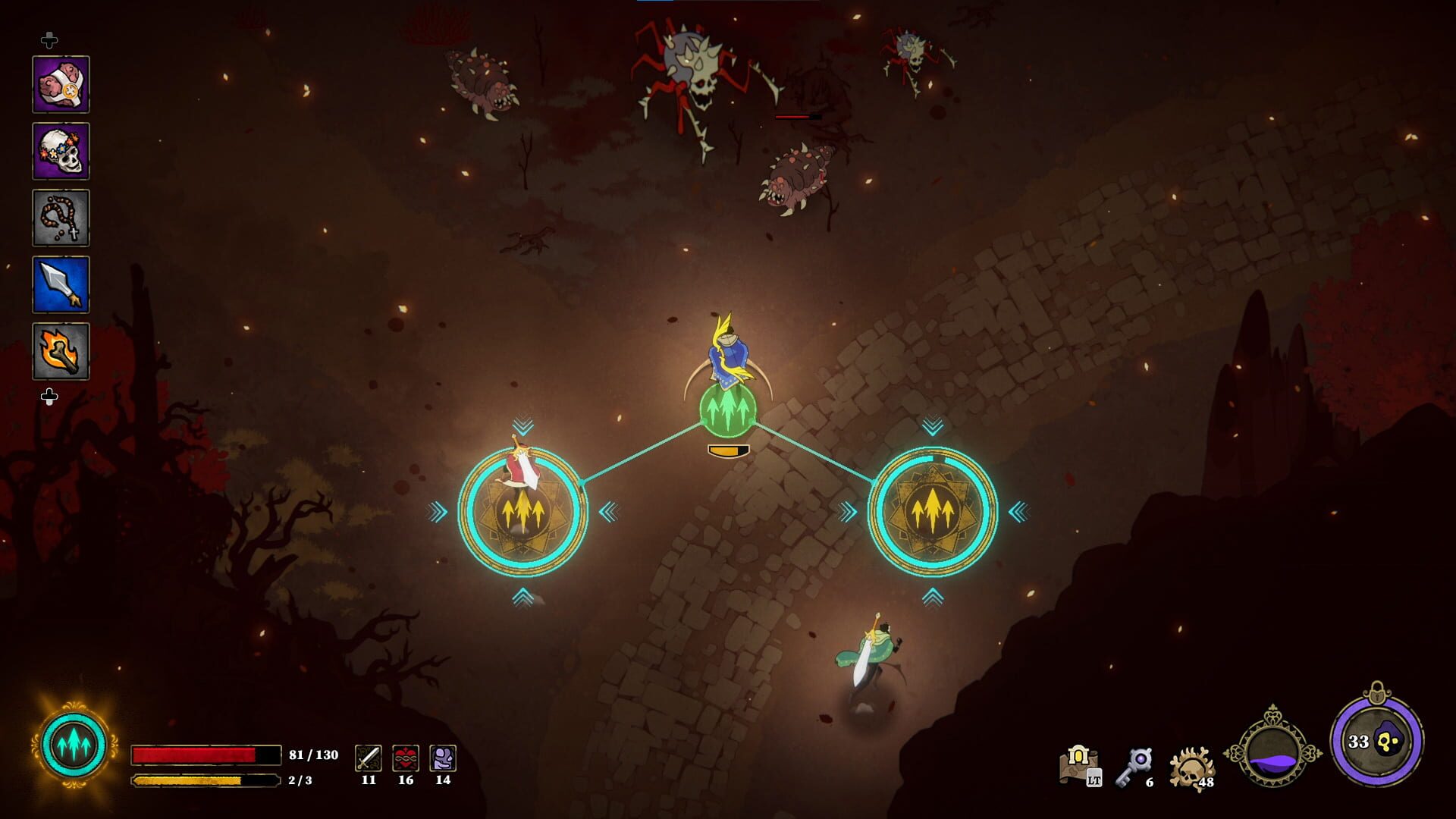 Screenshot for 33 Immortals