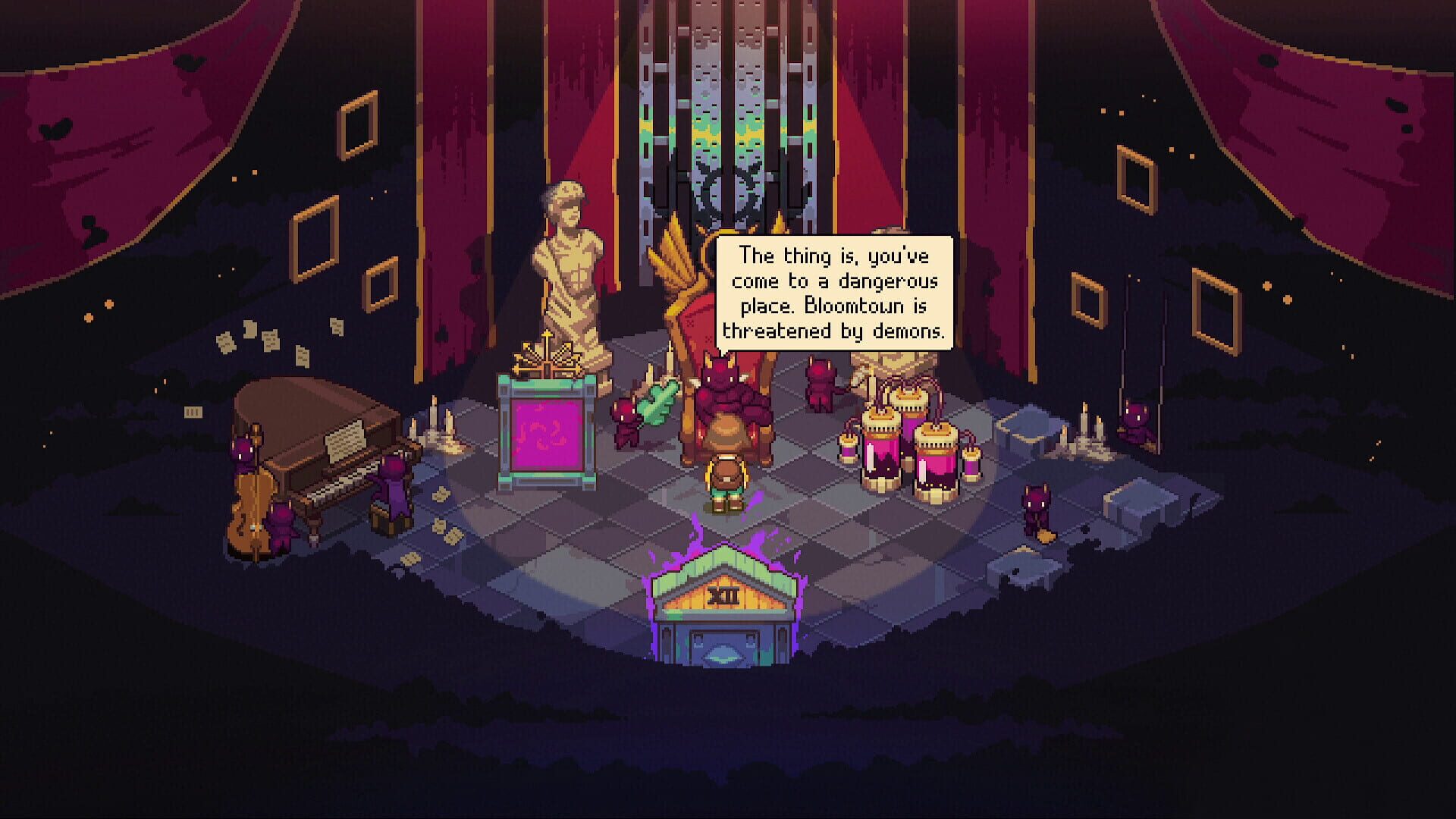 Screenshot for Bloomtown: A Different Story