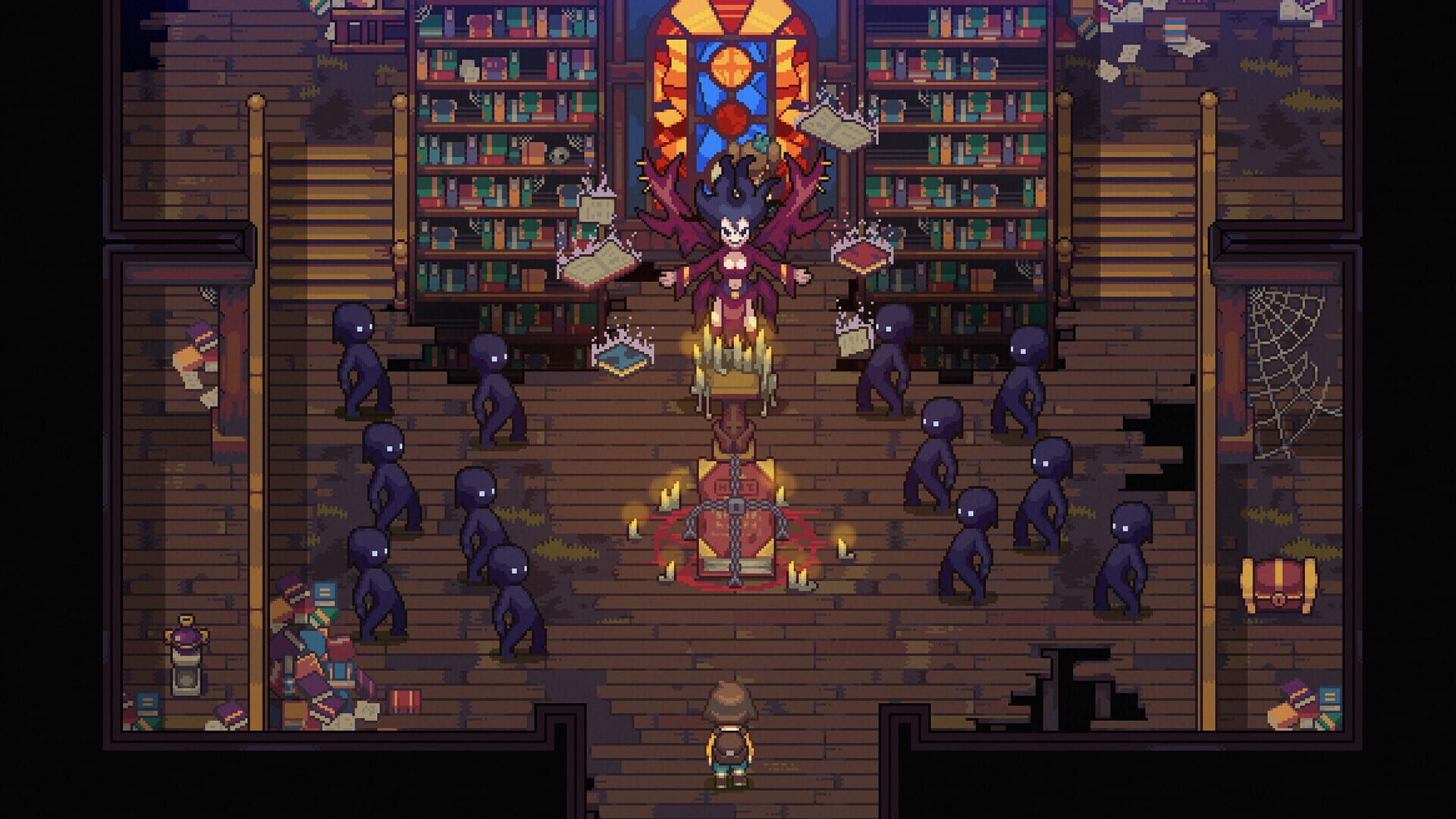 Screenshot for Bloomtown: A Different Story
