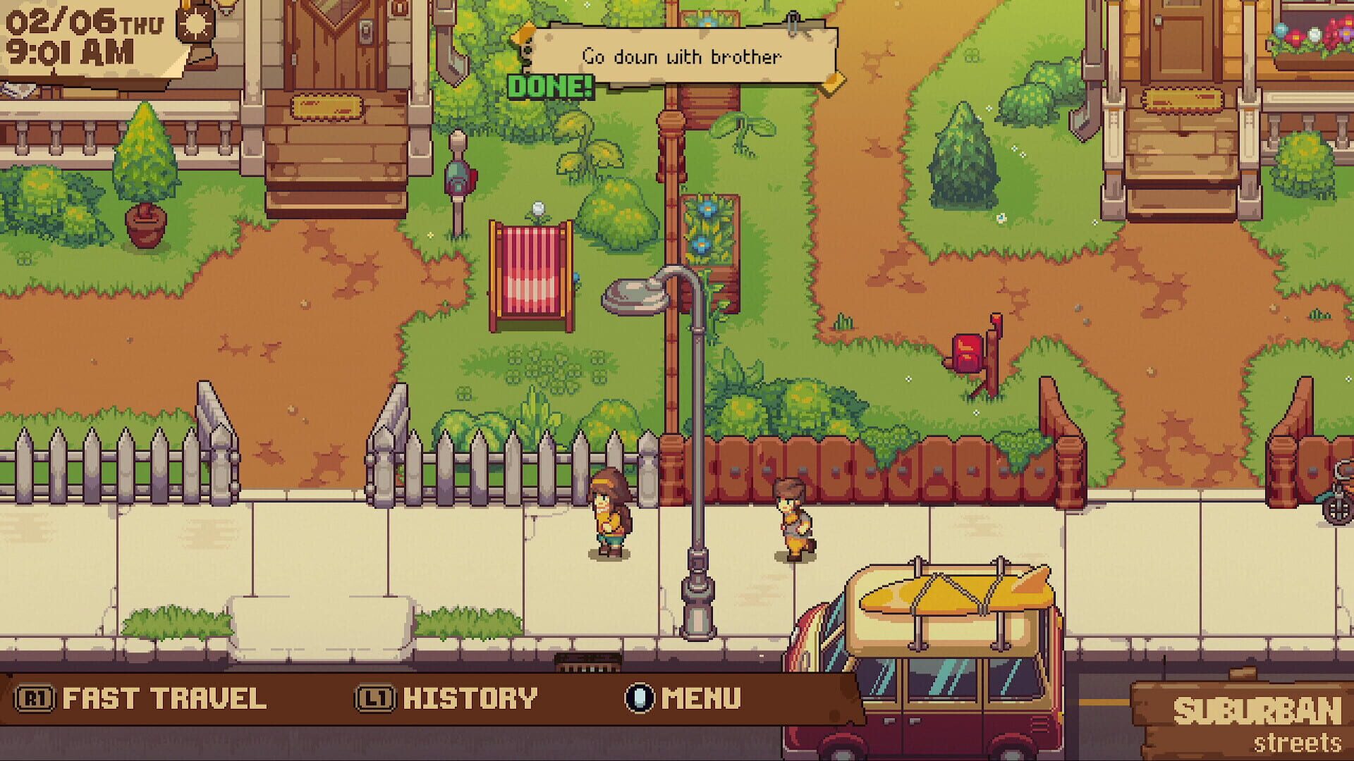 Screenshot for Bloomtown: A Different Story