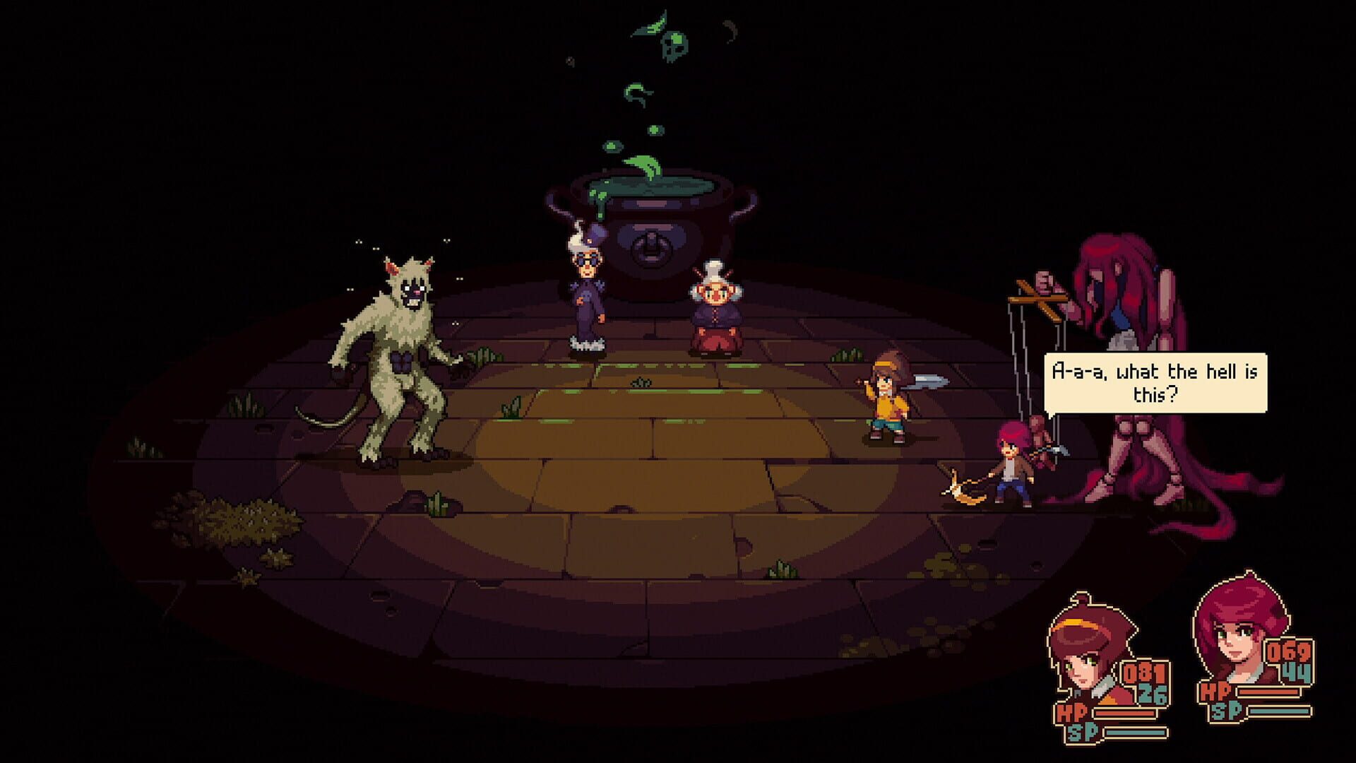 Screenshot for Bloomtown: A Different Story