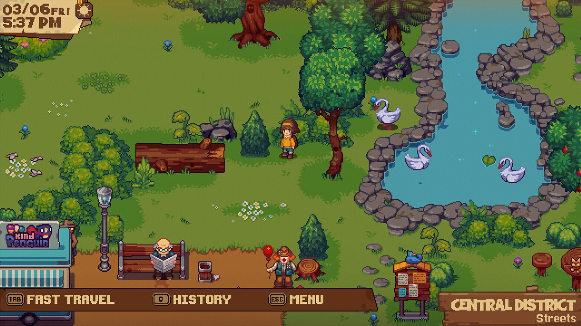 Screenshot for Bloomtown: A Different Story