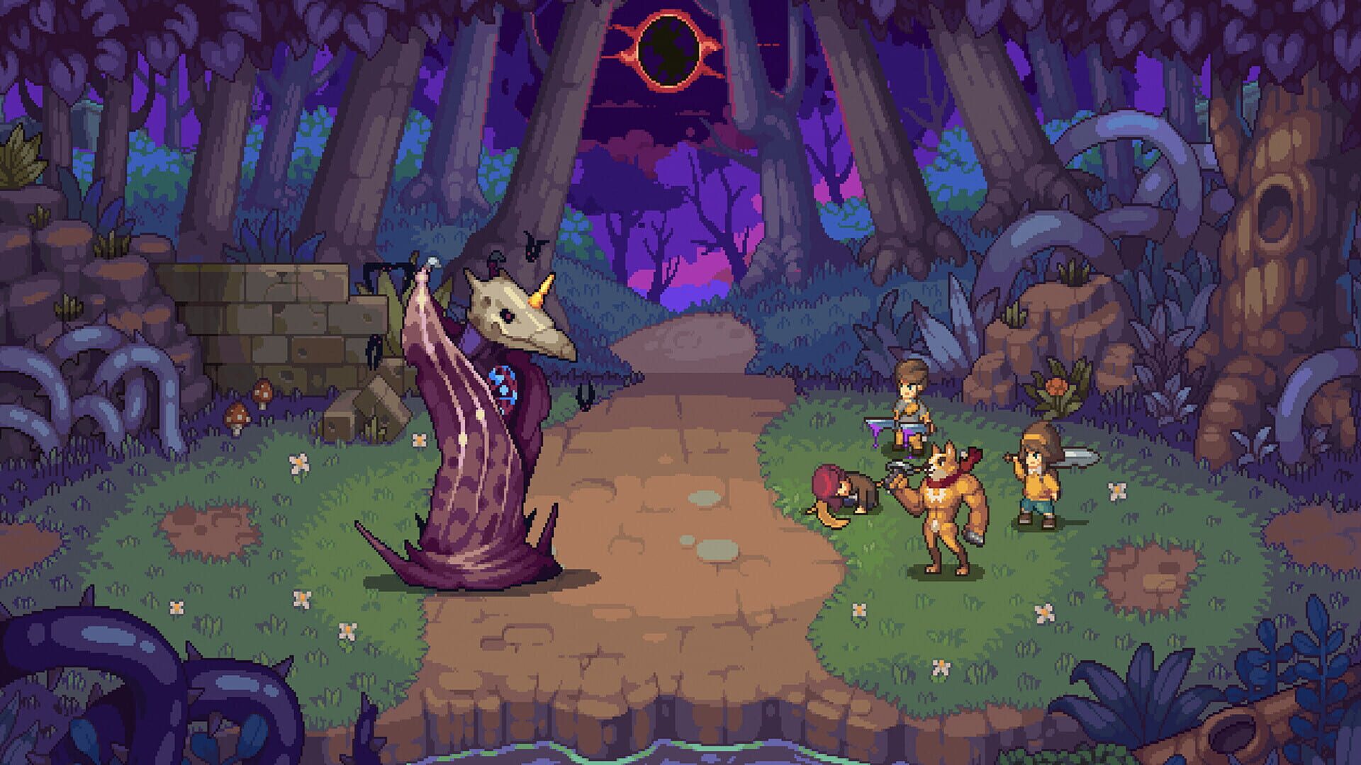 Screenshot for Bloomtown: A Different Story