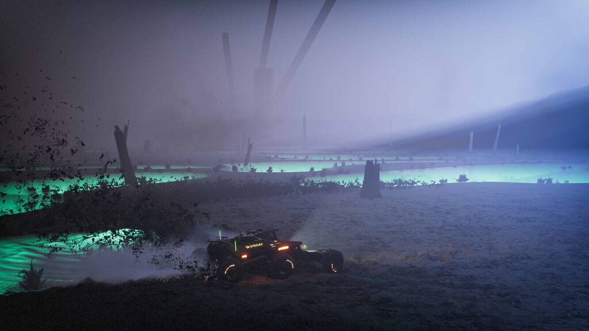 Screenshot for Exo Rally Championship