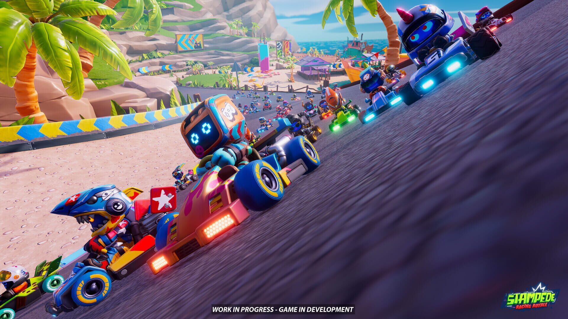 Screenshot for Stampede Racing Royale