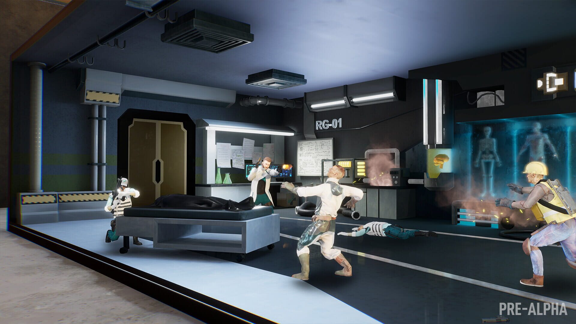Screenshot for Undead Inc.
