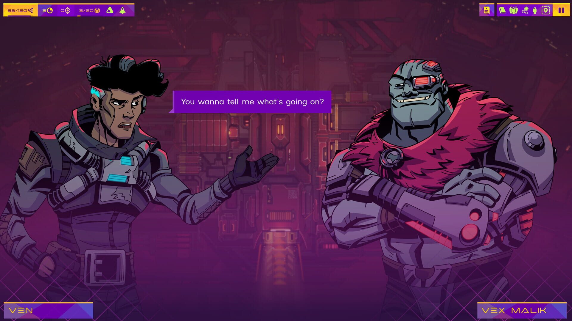 Screenshot for Dread Pilots
