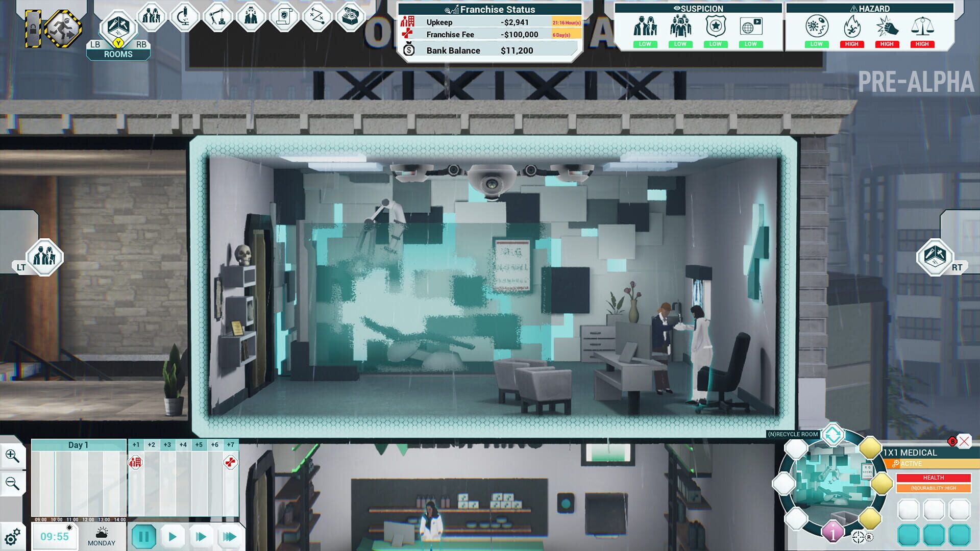 Screenshot for Undead Inc.