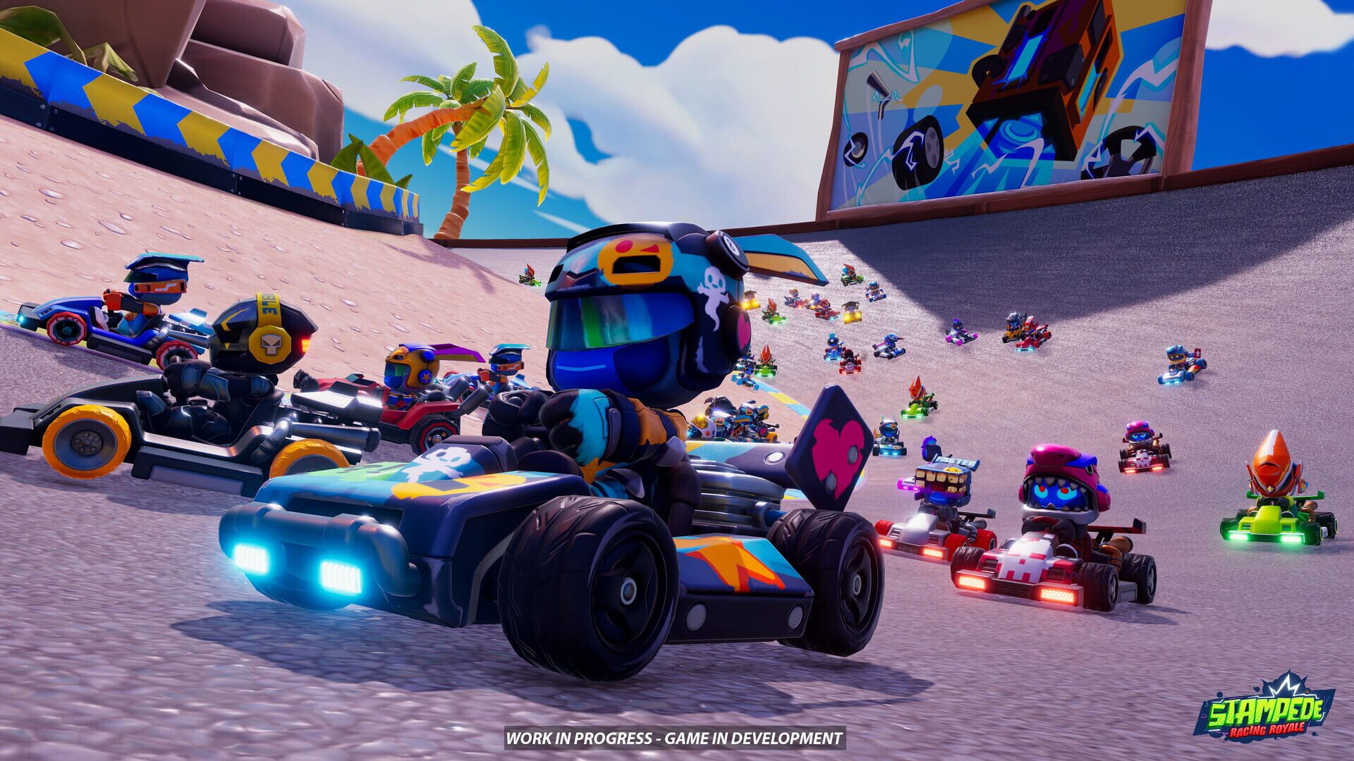 Screenshot for Stampede Racing Royale