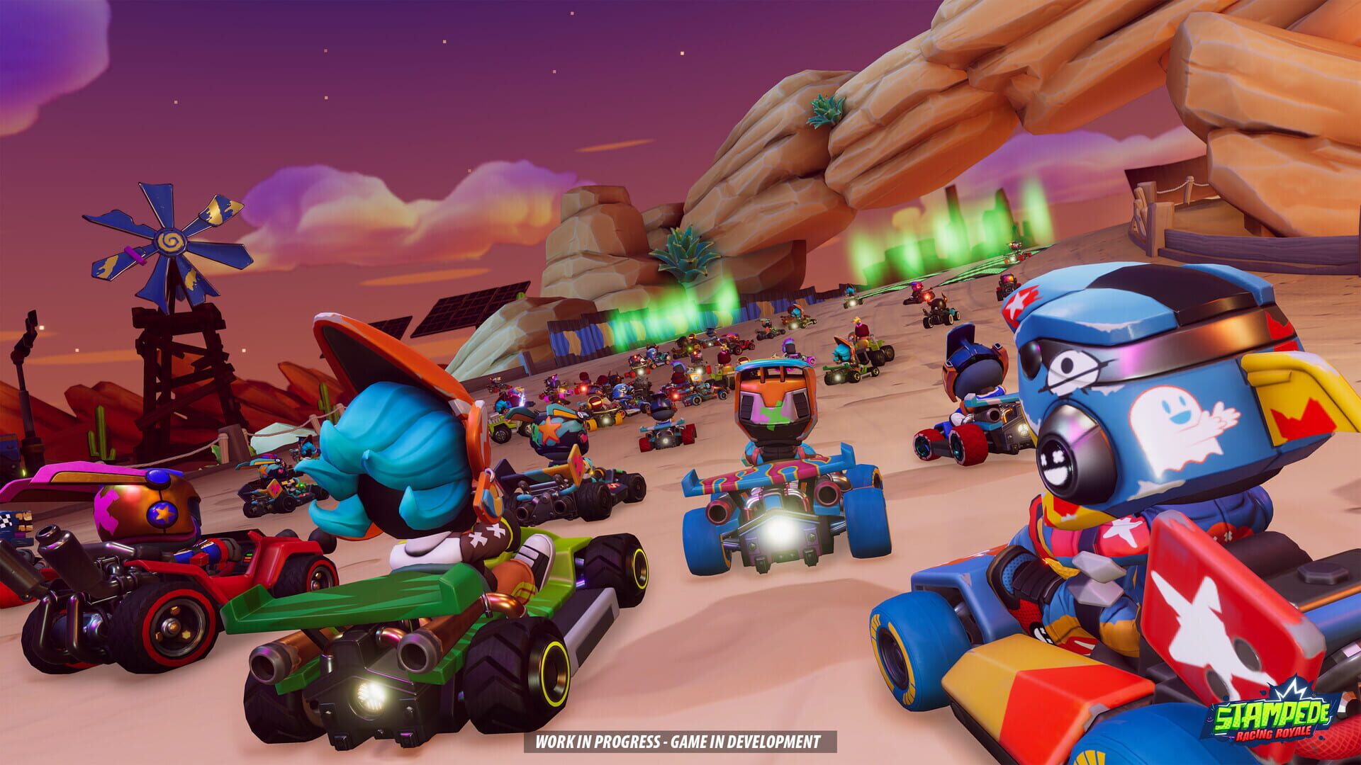 Screenshot for Stampede Racing Royale