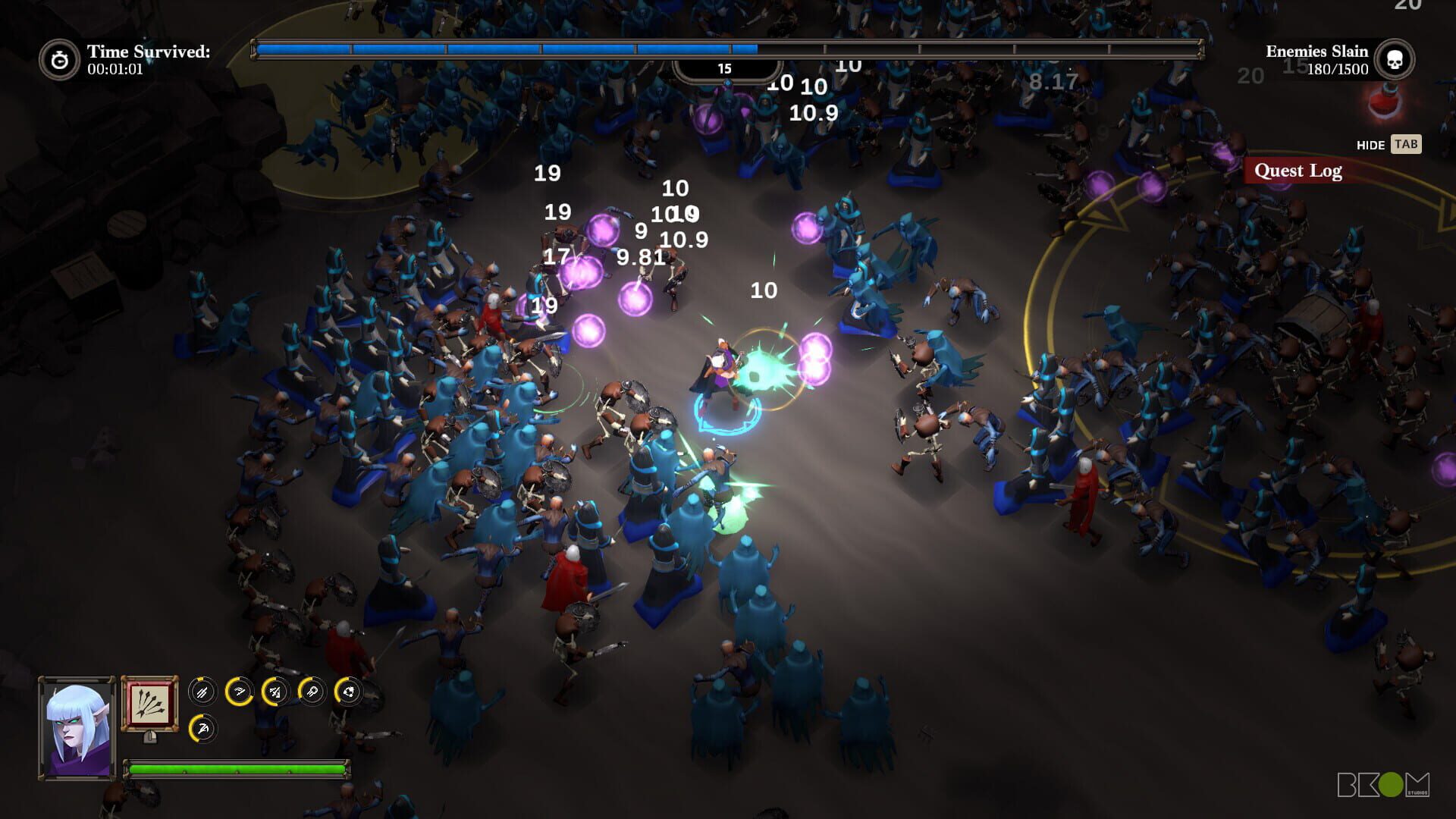 Screenshot for Pathfinder: Gallowspire Survivors