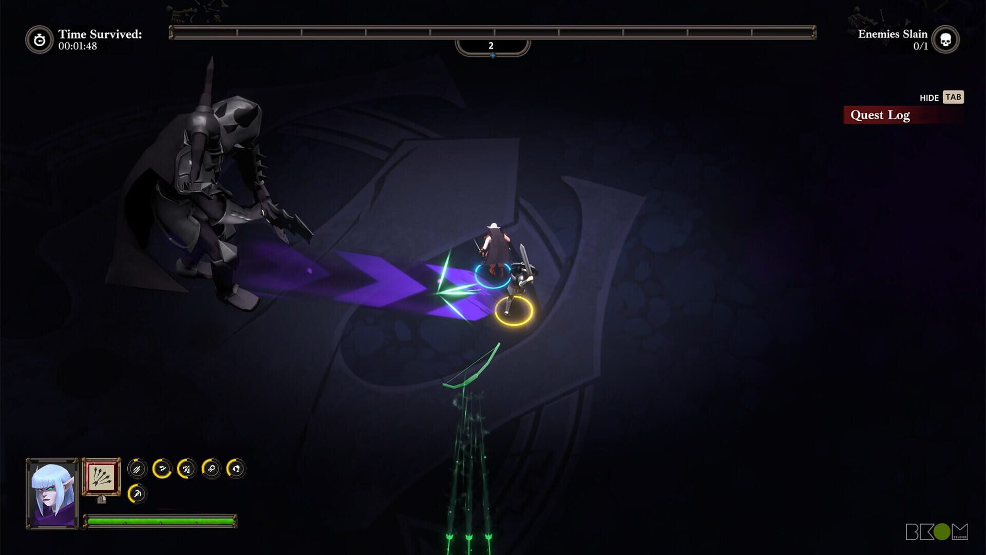 Screenshot for Pathfinder: Gallowspire Survivors