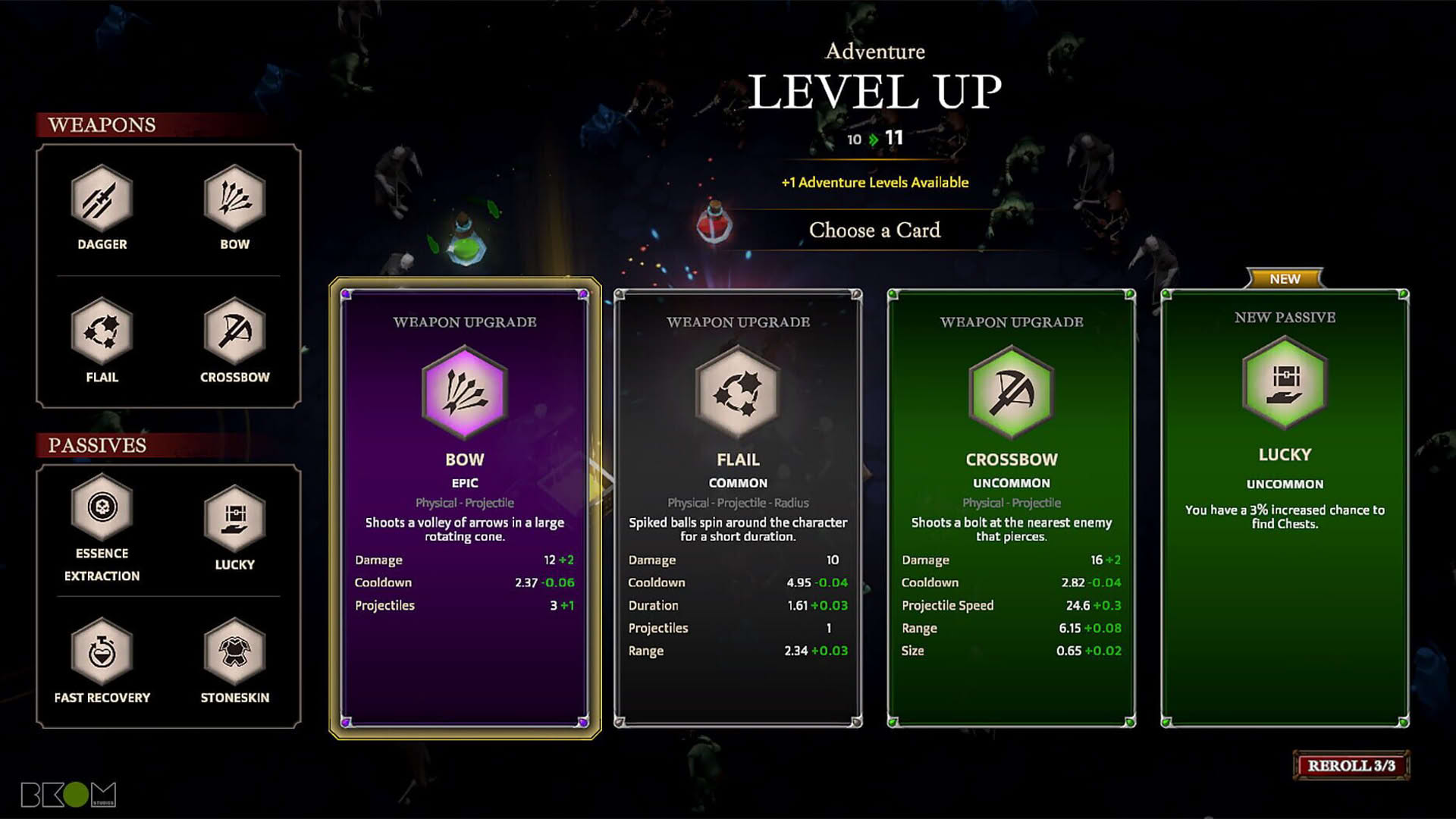 Screenshot for Pathfinder: Gallowspire Survivors