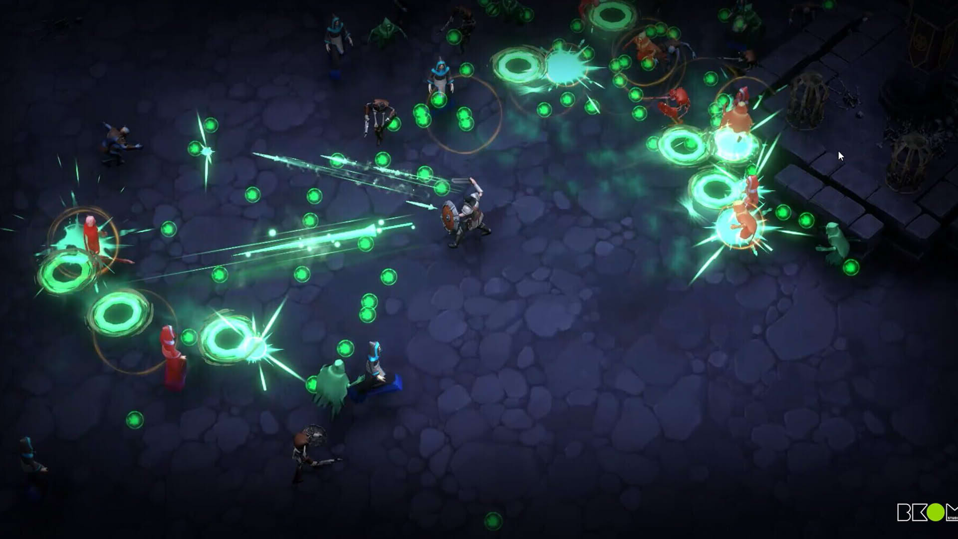 Screenshot for Pathfinder: Gallowspire Survivors