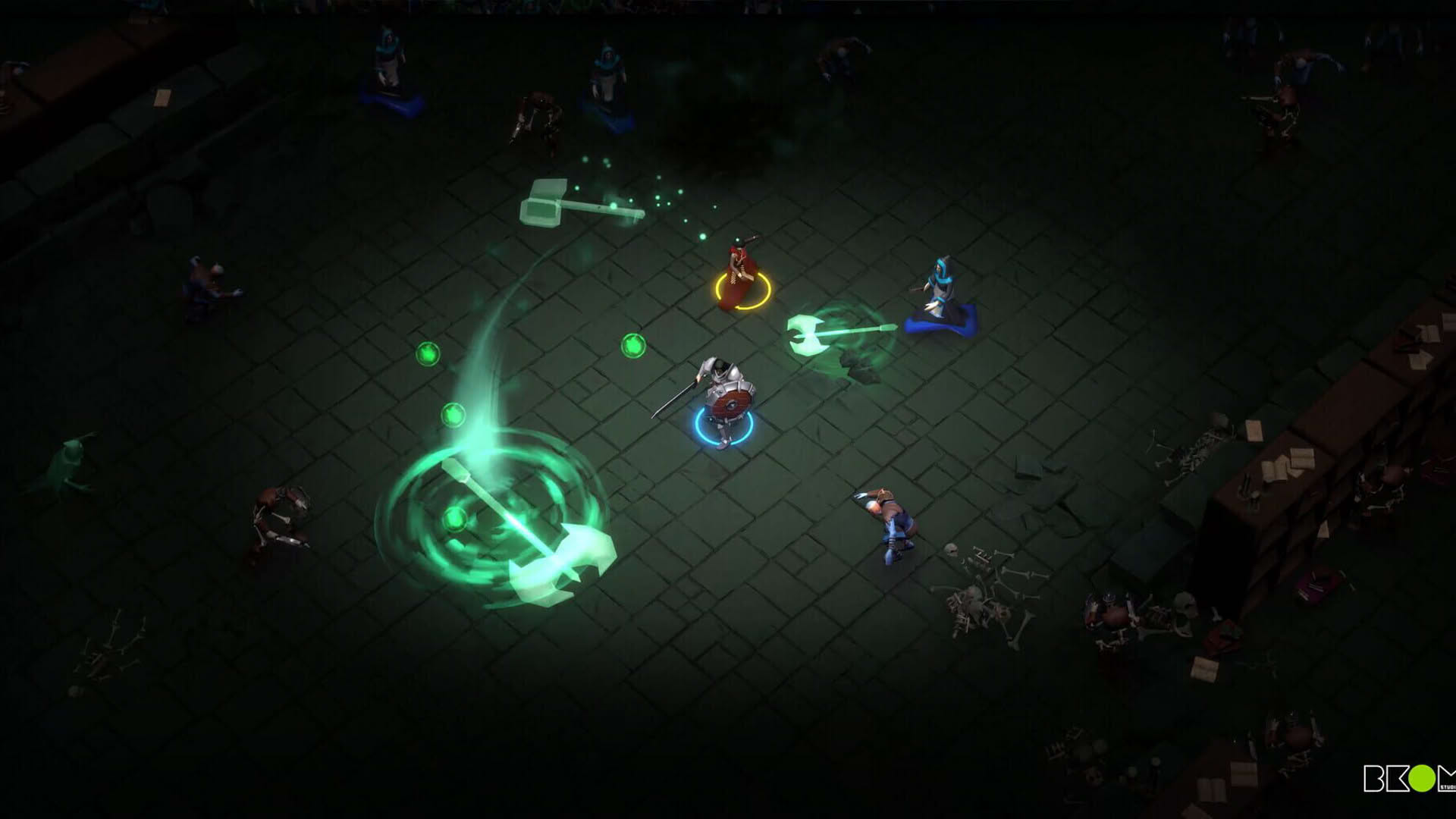 Screenshot for Pathfinder: Gallowspire Survivors