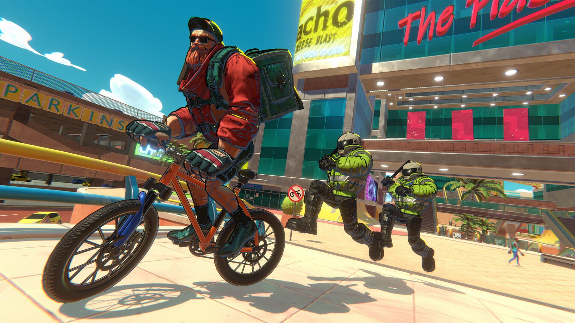 Screenshot for Parcel Corps