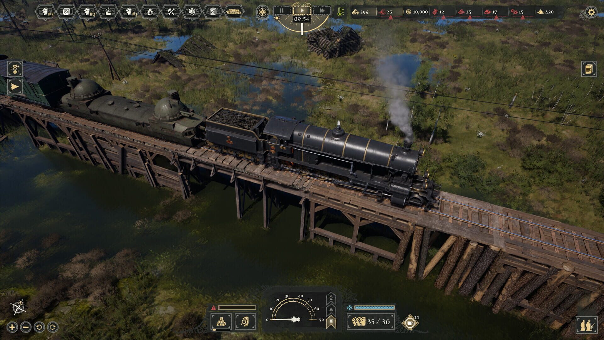 Screenshot for Last Train Home