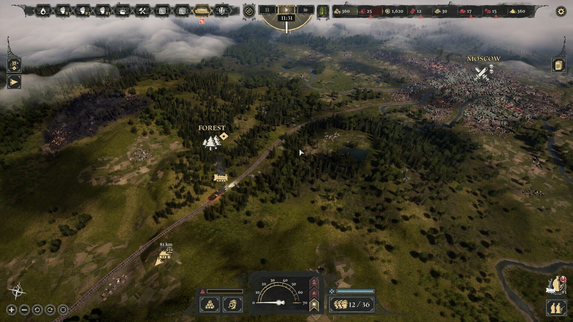 Screenshot for Last Train Home