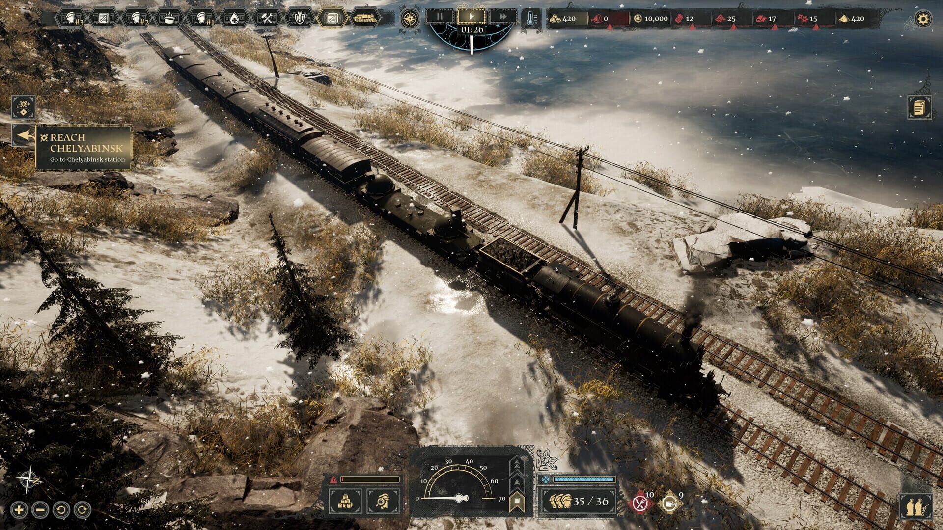 Screenshot for Last Train Home