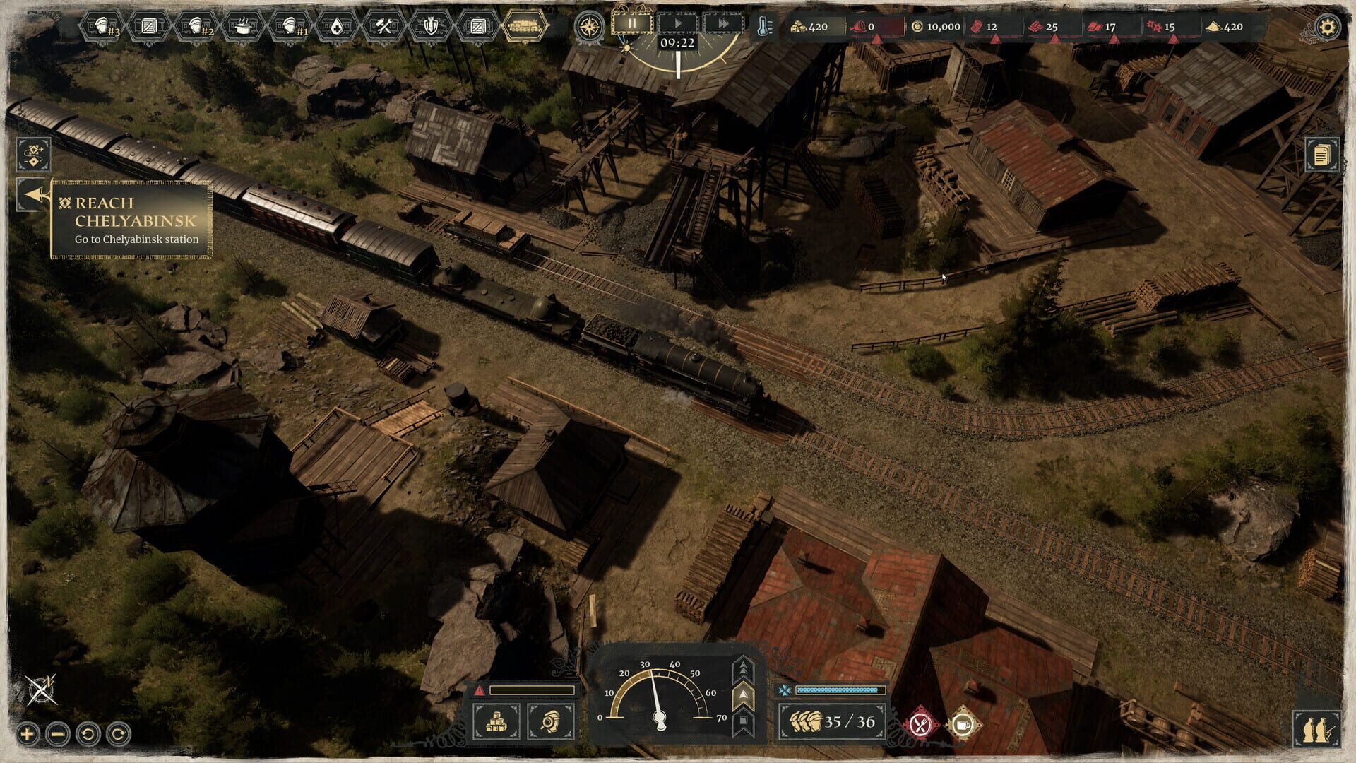 Screenshot for Last Train Home