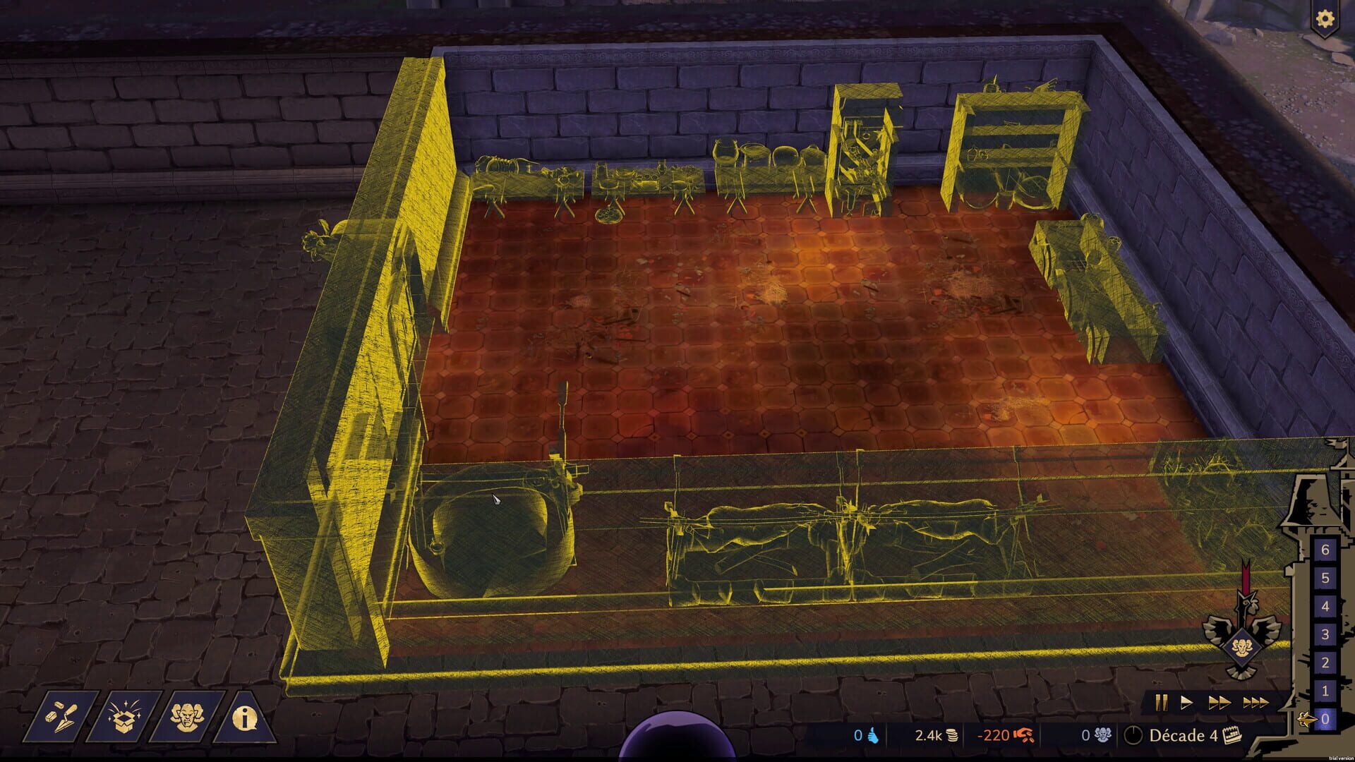 Screenshot for Naheulbeuk's Dungeon Master