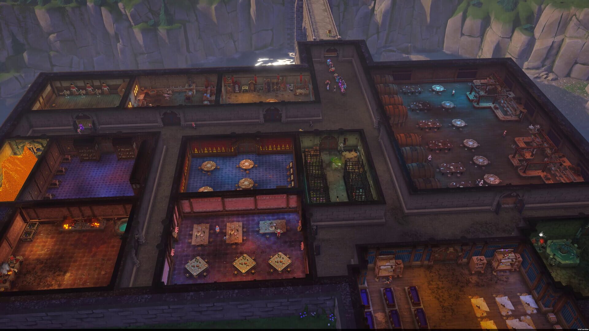 Screenshot for Naheulbeuk's Dungeon Master