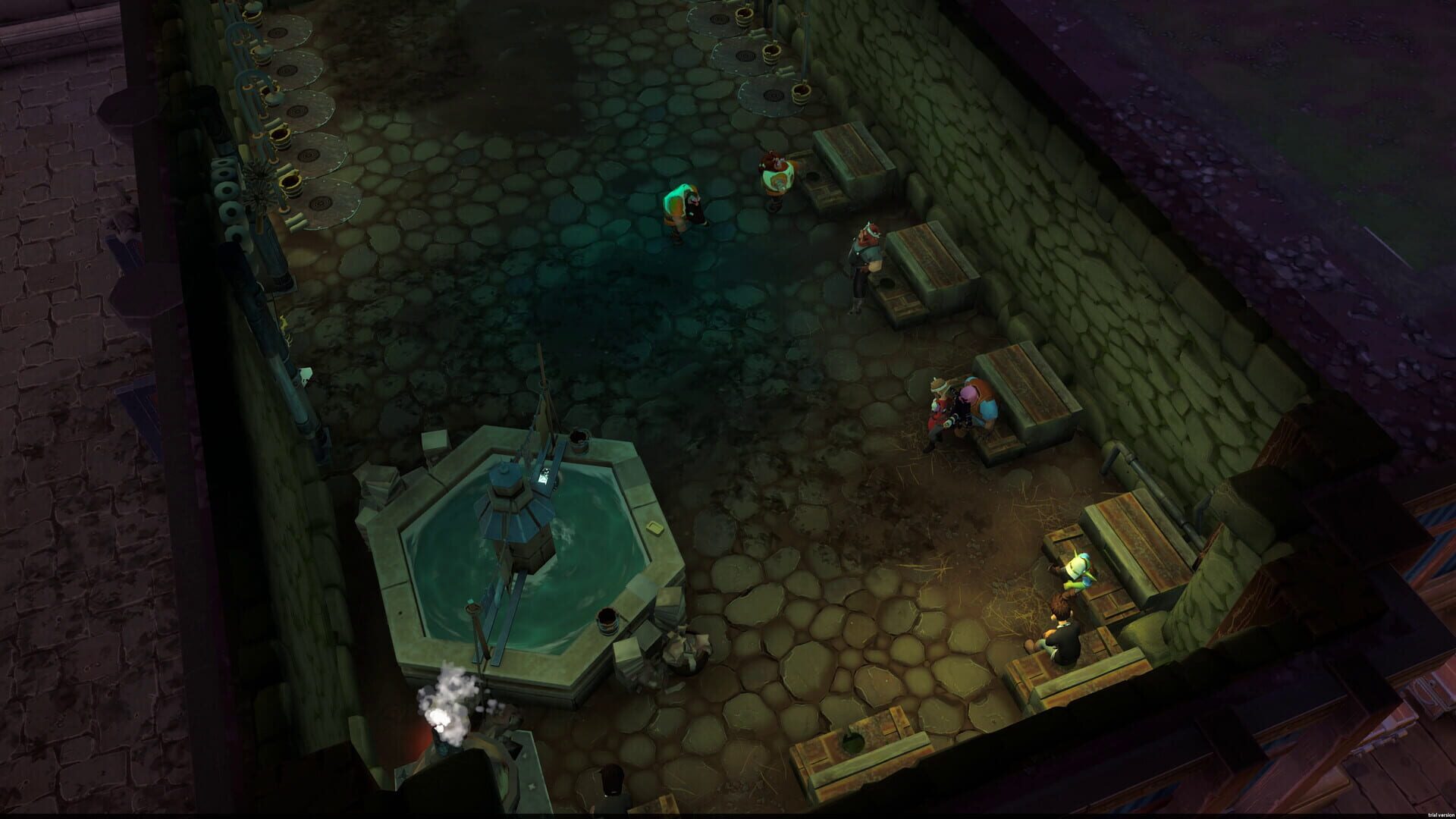 Screenshot for Naheulbeuk's Dungeon Master