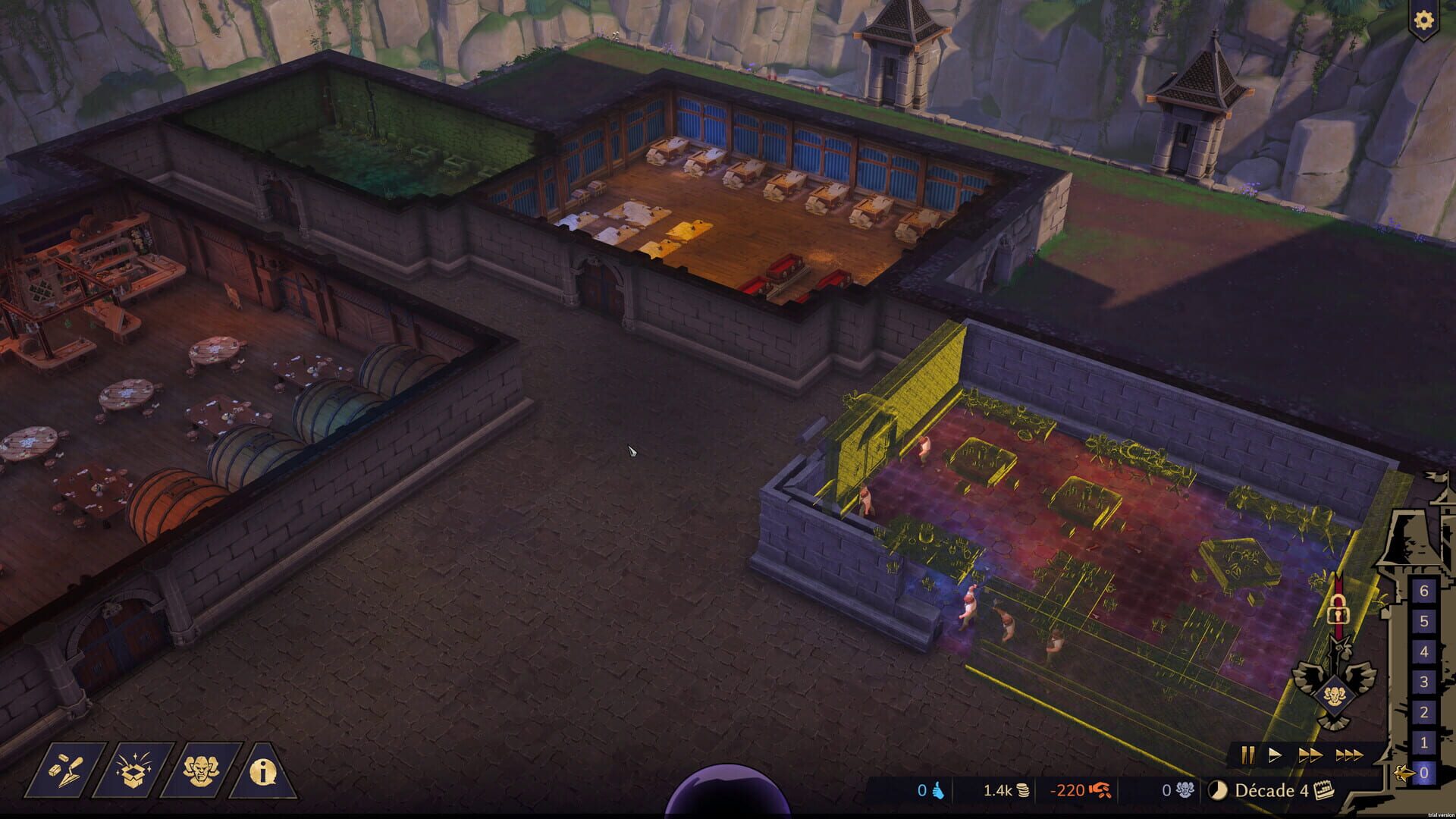 Screenshot for Naheulbeuk's Dungeon Master