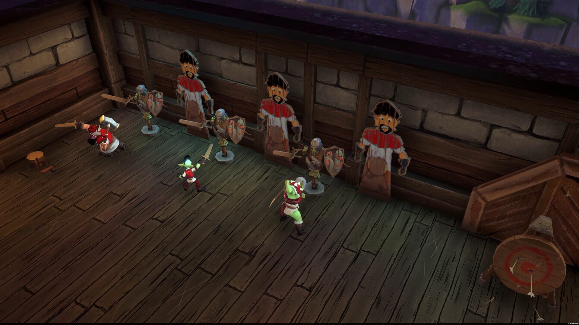 Screenshot for Naheulbeuk's Dungeon Master