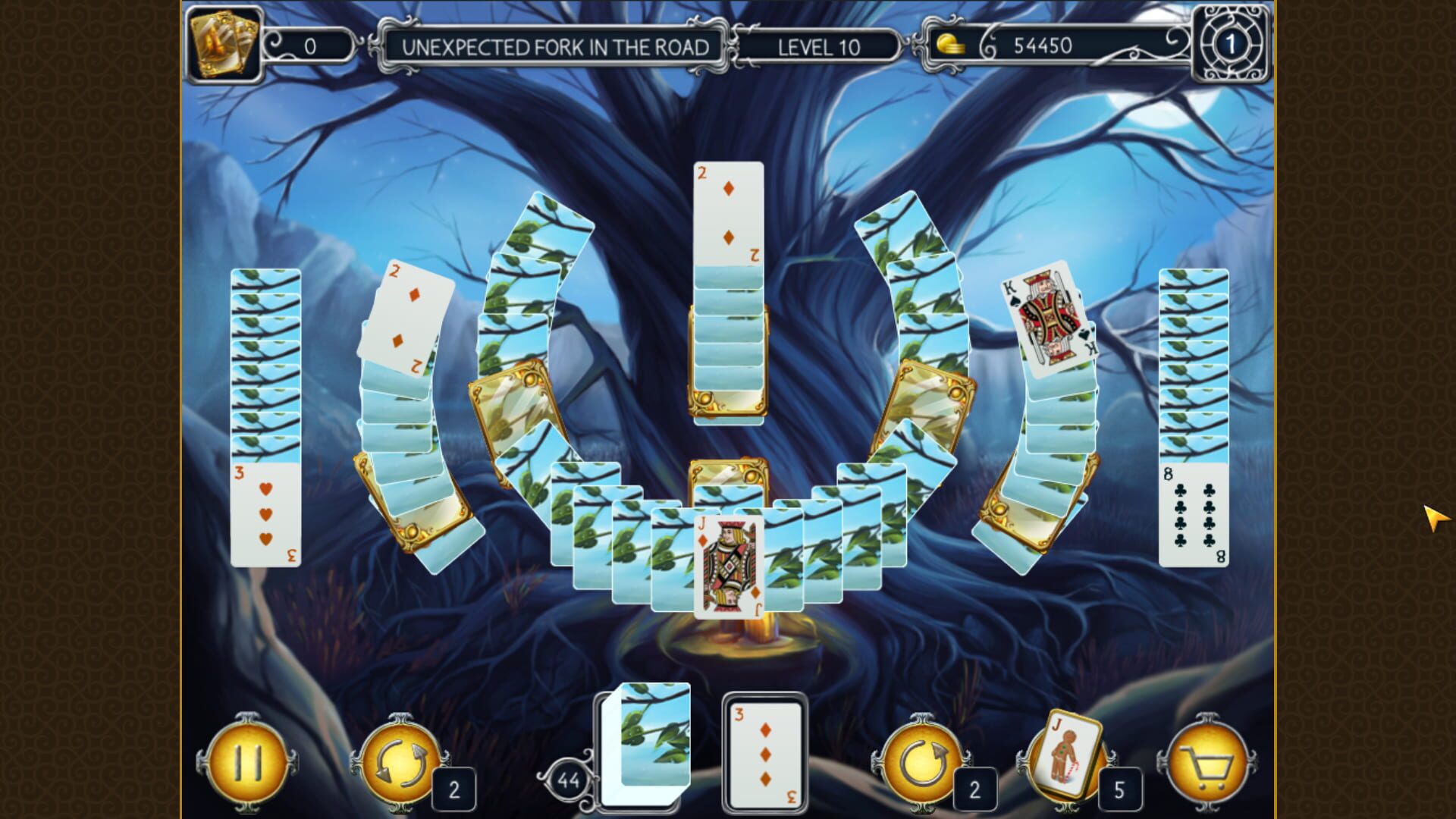 Screenshot for Mystery Solitaire: Grimm's Tales