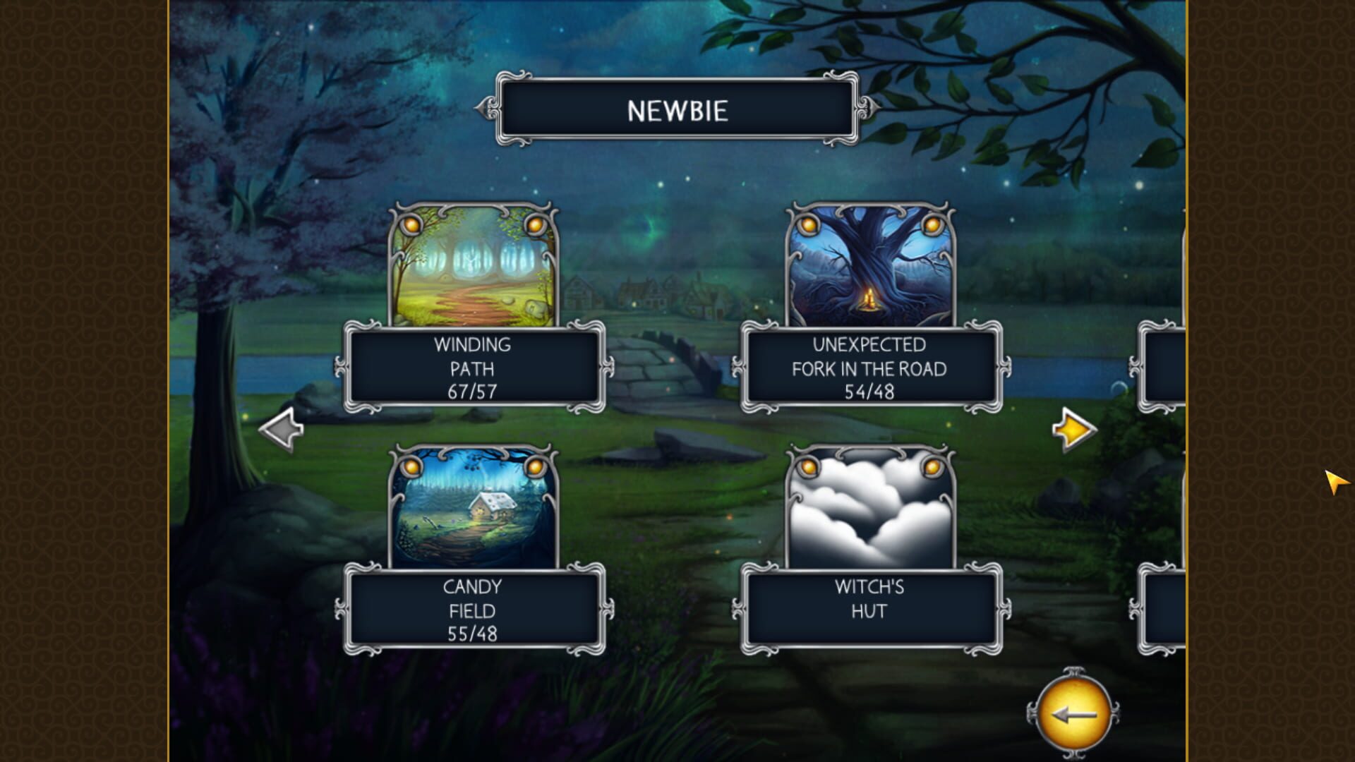 Screenshot for Mystery Solitaire: Grimm's Tales