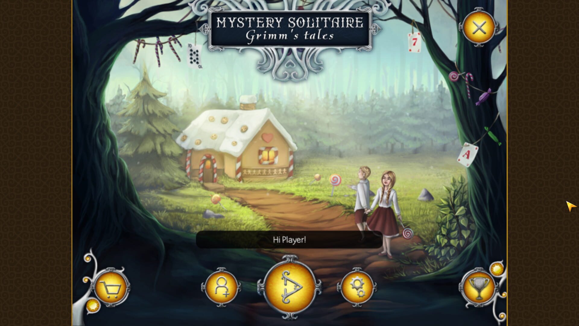 Screenshot for Mystery Solitaire: Grimm's Tales