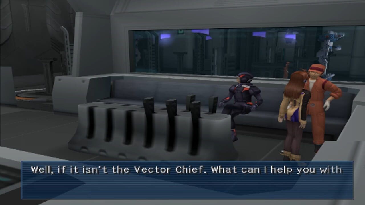 Screenshot for Xenosaga Episode I: Der Wille zur Macht - Reloaded