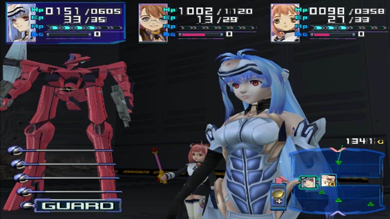 Screenshot for Xenosaga Episode I: Der Wille zur Macht - Reloaded