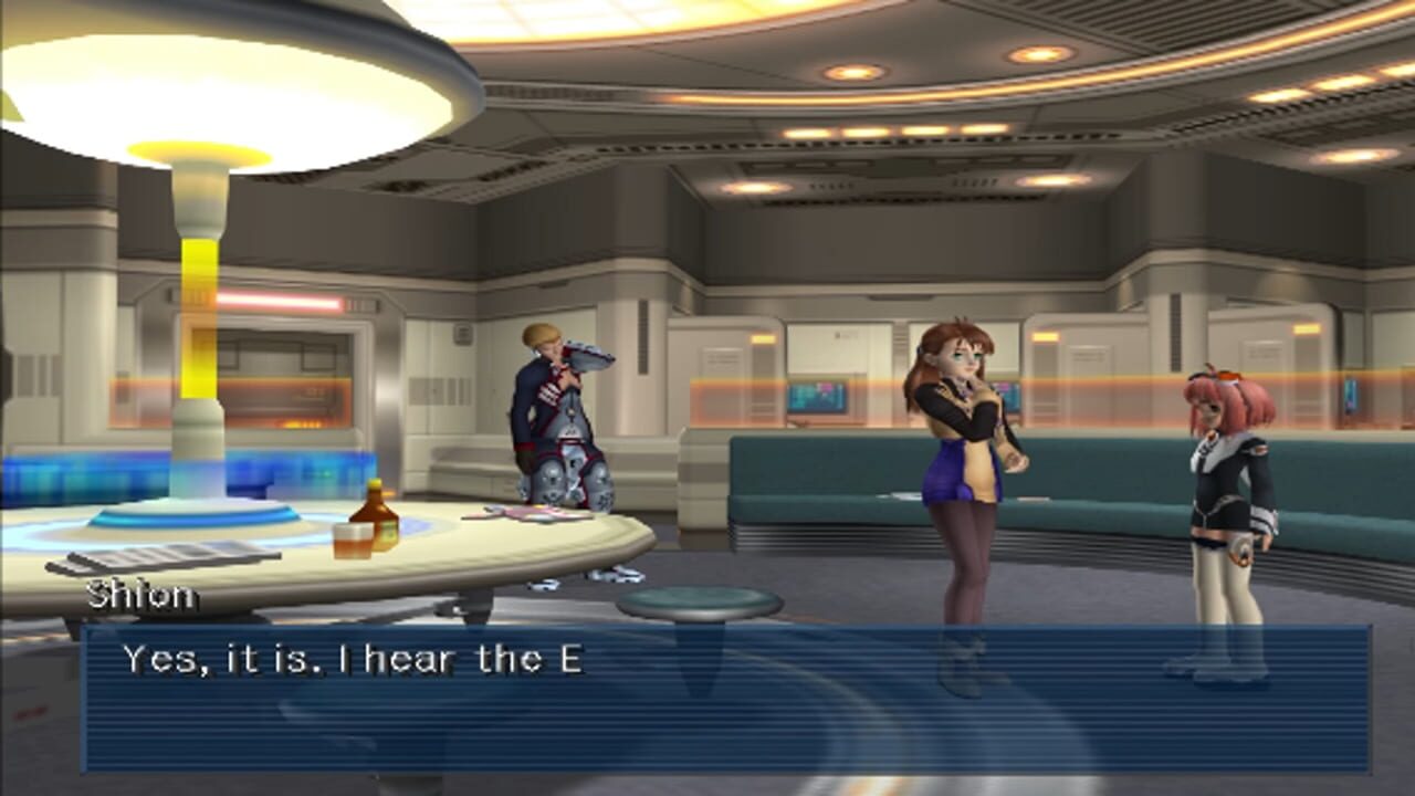 Screenshot for Xenosaga Episode I: Der Wille zur Macht